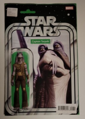 STAR WARS #33 06/2023 NM/NM- CHRISTOPHER ACTION FIGURE VARIANT MARVEL COMICS