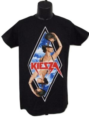 New KIESZA Hideaway Song Cover Mens Adult Sizes S-M-L-XL Band Concert Shirt