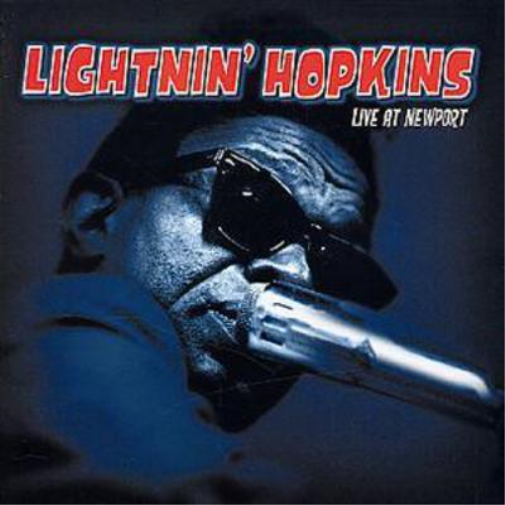 Lightnin' Hopkins Lightnin' Hopkins Live At Newport (CD) Album (UK