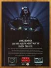 1991 Star Wars Nintendo NES Vintage Print Ad/Poster Darth Vader Retro Game Art