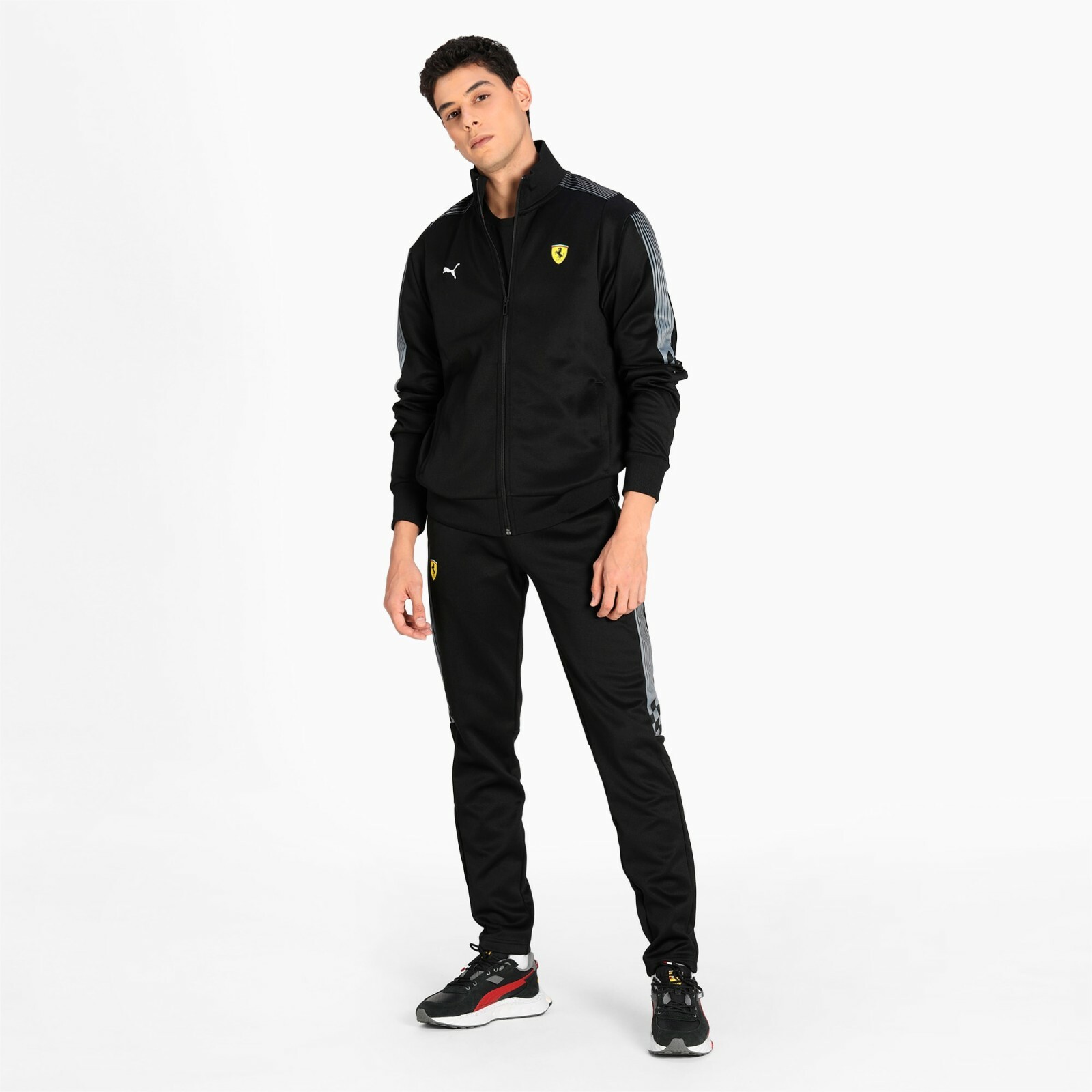 ferrari tracksuit