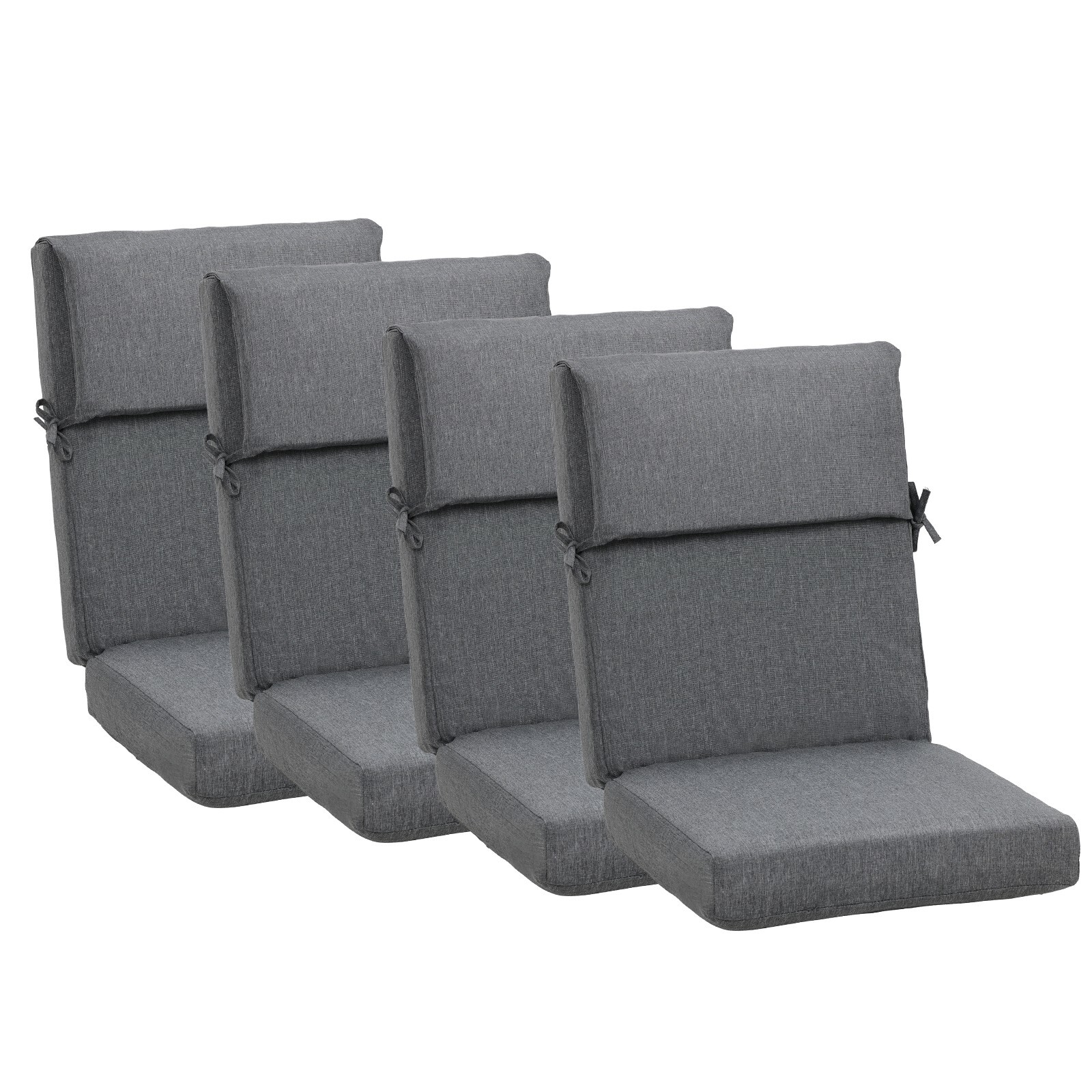 Cushions Olefin Fabric Seat Cushion Waterproof Pads