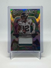 2020 Panini Spectra Dede Westbrook Brilliance Relic Marble /4 Jaguars  
