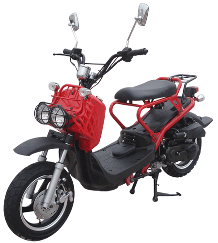 GREAT QUALITY CHROME FOLDABLE MIRROR ROKETA,BMS,SUNL,TAOTAO GAS SCOOTERS - Picture 4 of 4