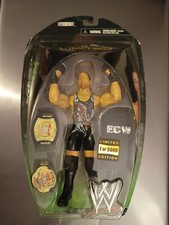 WWE ROB VAN DAM LIMITED 1 of 5000 JAKKS PACIFIC ACTION FIGURE Misb