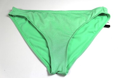 CALIFORNIA WAVES Shine Bikini Swim Bottom Size Large Mint Retail $19.99