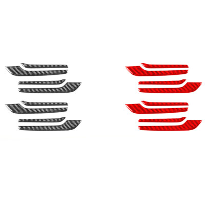 Genuine Carbon Fiber Inner Door Handle Trim for Mercedes 2022-2024 W206 C-class