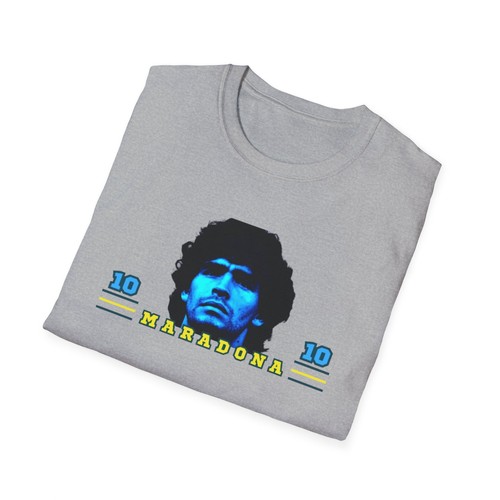 Maillot Coton Maradona Naples Buitoni - Fruit Of The Loom - Fan T-shirt Diego