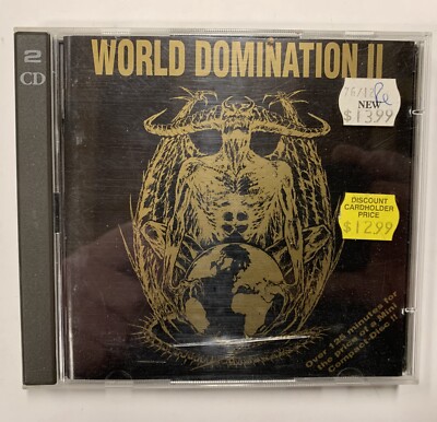 World Domination II Compilation 2 X CD 1997 Osmose Productions