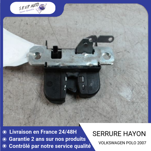 Serrure De Hayon 2 Pôles 13223920 Compatible Astra H - Remplacement Électrique Coffre