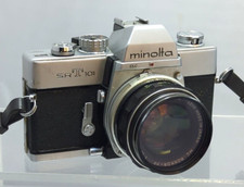 Minolta SRT-101 35mm Film Camera w/ MC Rokkor-Pf 55mm f1.7 Lens : Working