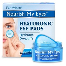 Fran Wilson Nourish My Eyes Eye Pads with Hyaluronic Acid