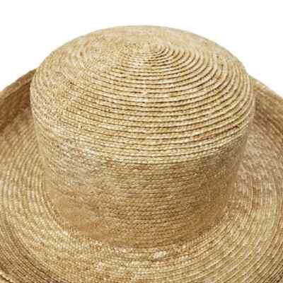 Janessa Leone Robin Straw Hat. Size Medium. | eBay display picture 1