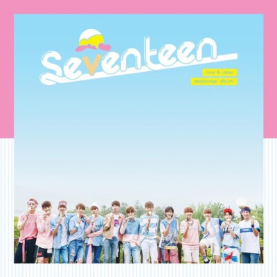 SEVENTEEN First album ‘LOVE & LETTER’ s-l400.jpg