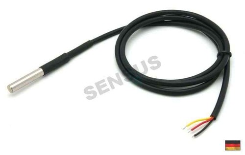 3x DS18B20 Wasserdicht Digital Temperatur Fühler Sensor Raspberry Pi Arduino - Bild 3 von 4