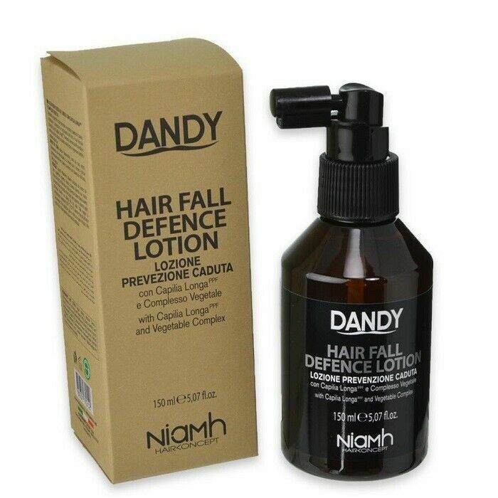 Lozione Anticaduta Dandy 150ml - Stop ai Capelli Deboli e Sottili