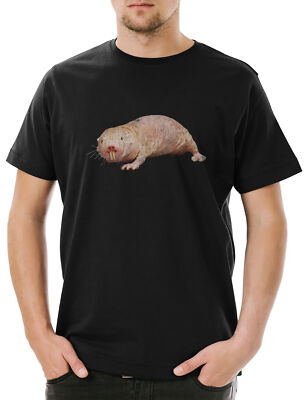 Naked Mole Rat Herren T-Shirt Brooklyn Fun 99 Jake Peralta Nacktmull Nine-Nine