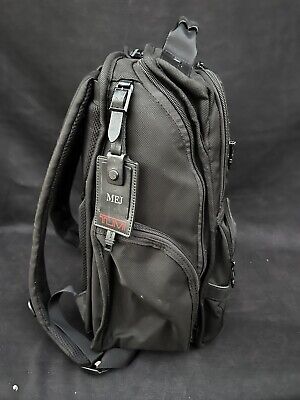 Tumi Alpha Compact Laptop Business Backpack Black 26173 Tumi Alpha Compact Laptop Business Backpack Black 26173