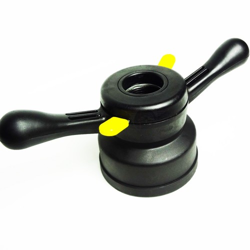 Balanceador de rueda de 40 mm tuerca de ala de liberación rápida y tuerca de cubo de taza de presión - Imagen 9 de 9