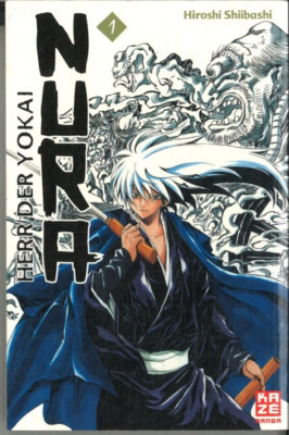 Nura Herr der Yokai Band 1-10 von Hiroshi Shiibashi (Manga)