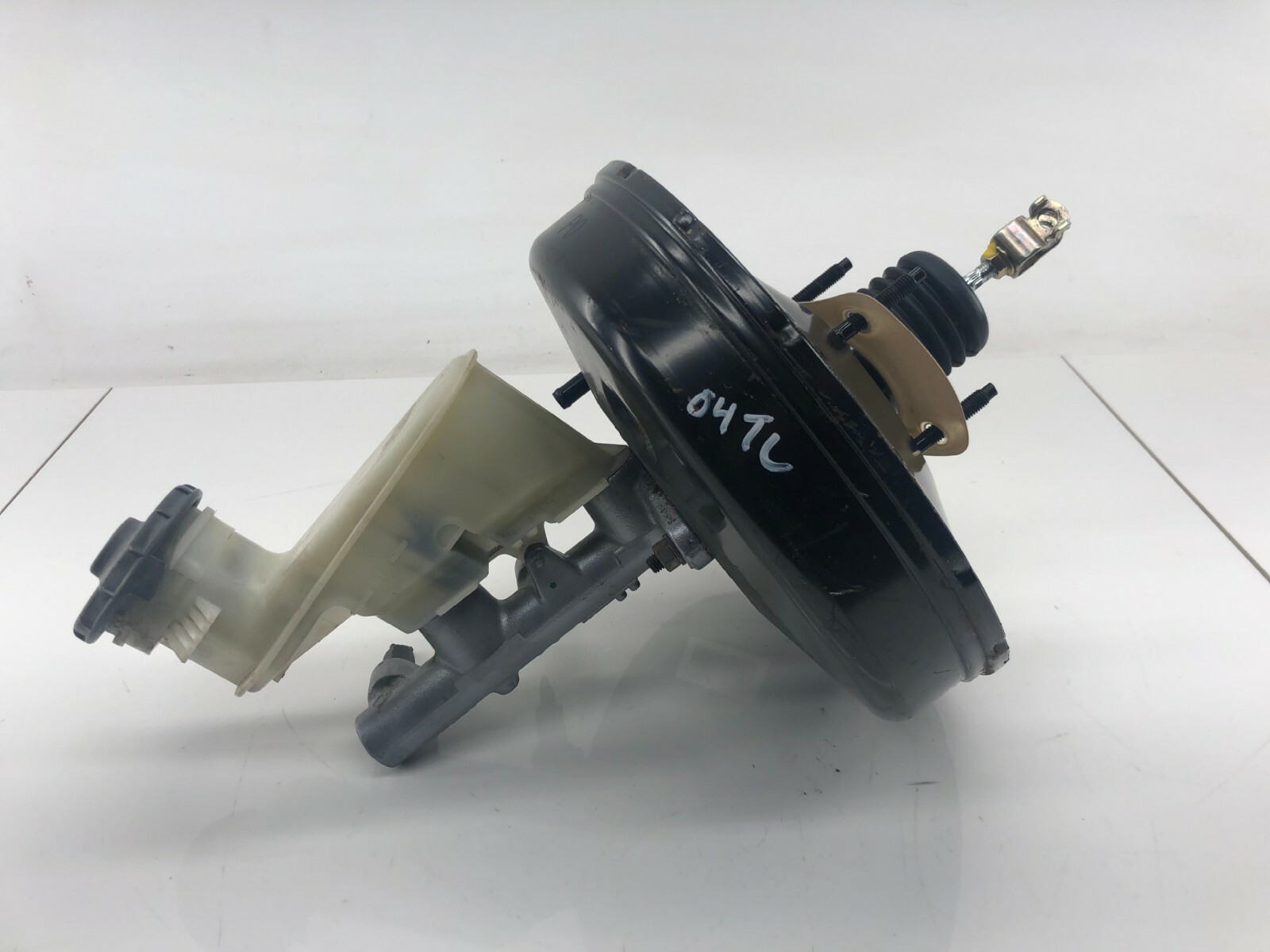0408 ACURA TL POWER BRAKE MASTER BOOSTER WITH MASTER CYLINDER OEM