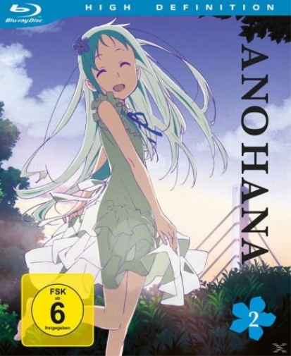 AnoHana - Die Blume, die wir an jenem Tag sahen - Volume 2 [Blu-ray] (Blu-ray)