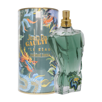 Jean Paul Gaultier Le Beau Paradise Garden Eau de Parfum 125 ml XL Herren Parfüm