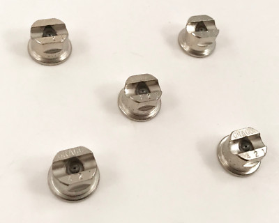 Airless Flat Tips, Pack of 5, Mix and Match Your Choice of Sizes From 213 to 819