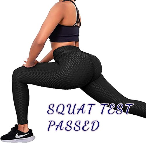 Black Bum Lift Leggings