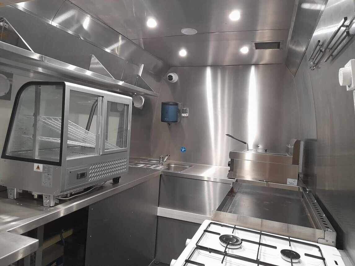 Mobile catering van for sale eBay