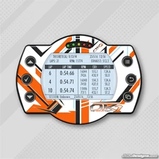 OK1 STYLE GEL STICKER FOR UNIPRO UniGo - KARTING