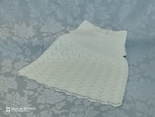 Completino neonati in lana merino lavorato a maglia. Completini bimbo/bimba.