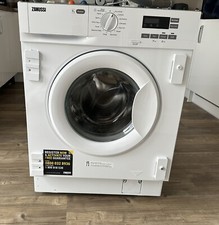 Zanussi integrated washing machine Flex Time 7kg