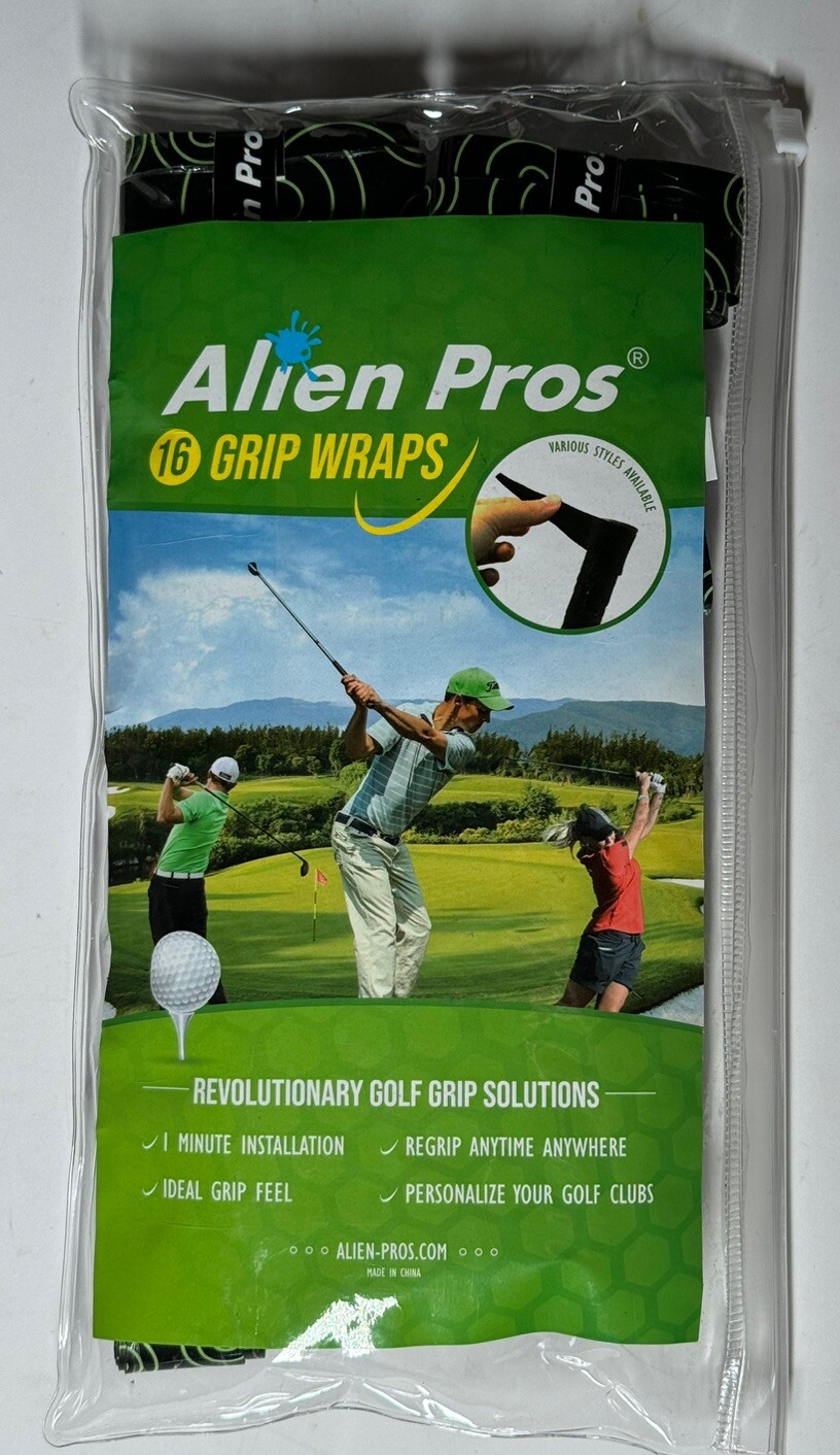 Alien Pros Golf Grip Wrapping Tapes Innovative Golf Club Grip Solution Enjoy eBay