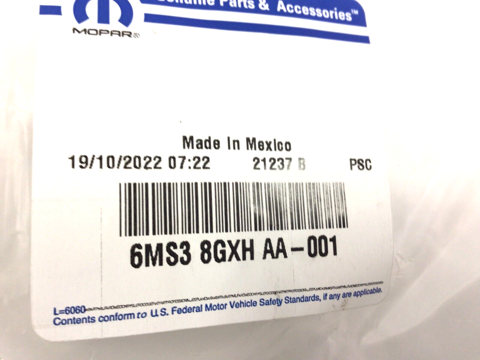 1922 RAM 4500 5500 front passenger Wheel Opening Flare Extension