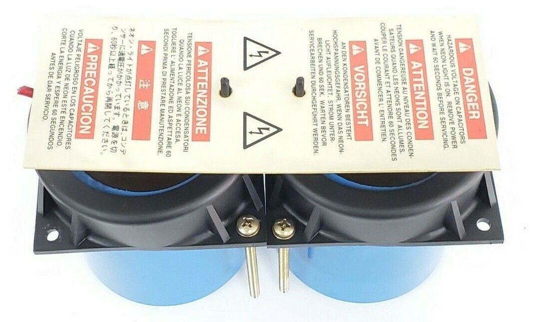 LOT OF 2 NIPPON CHIMI-CON 36DY15064 CAPACITORS 2700UF LOT OF 2 NIPPON CHIMI-CON 36DY15064 CAPACITORS 2700UF