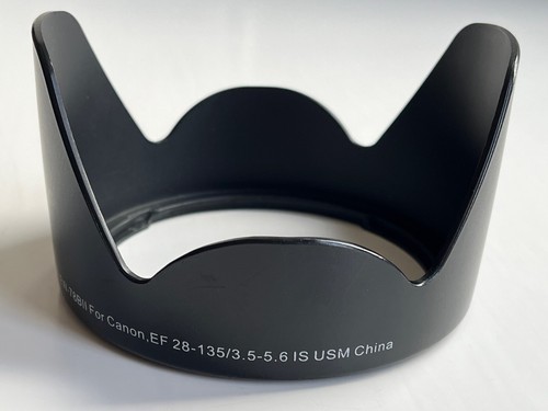 Marumi EW-78BII Lens Hood for EF 28–135mm f/3.5–5.6 IS USM lens VGC in UK - Picture 5 of 7