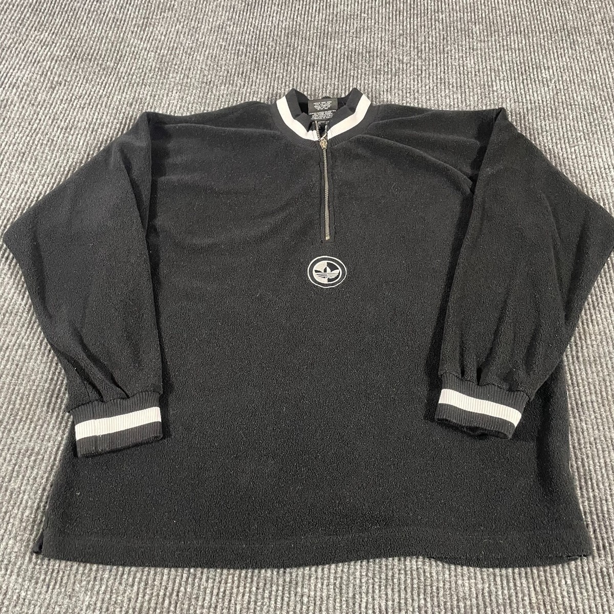 90s adidas ブラック スタジャン XL 90s adidas ブラック スタジャン XL