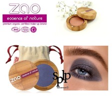 Zao Ombre à paupières nacrée N°112 Bleu Azur Bio Végan NEUF