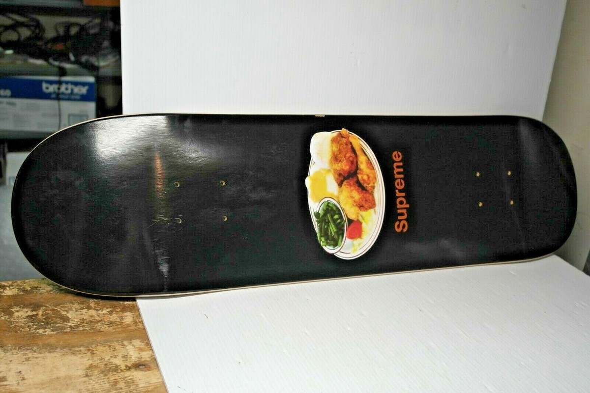 Supreme Skateboard Deck FW18 Chicken Dinner | eBay