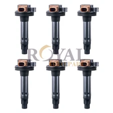 6 Ignition Coil Direct Fit for Ford F-150 Explorer Lincoln Ecoboost UF646 DG549