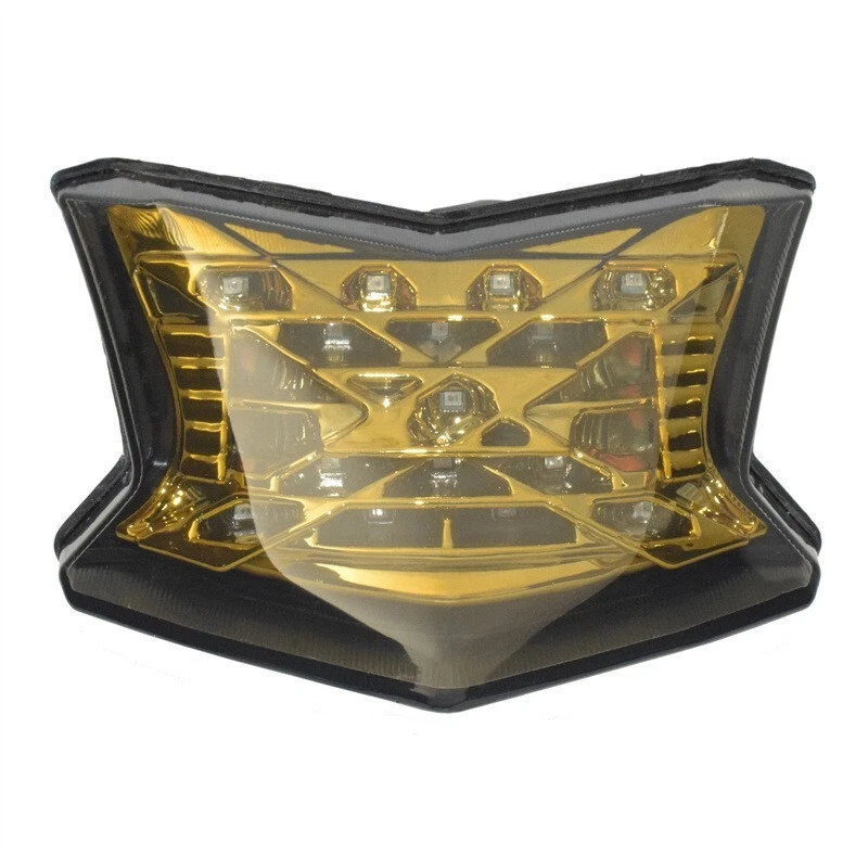 Señales de giro de luz trasera LED integradas para KAWASAKI Ninja 650 Z650 Z900 2017-2023 Foto 2 de 4