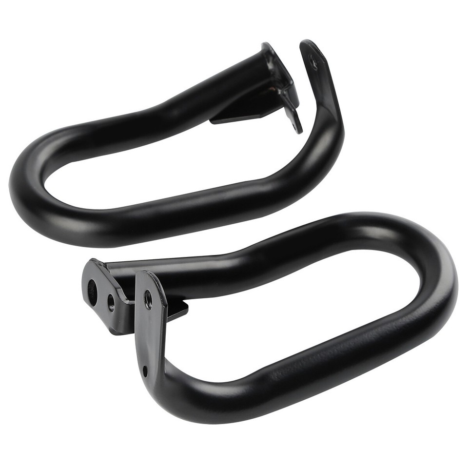 Black Rear Luggage Rack For Honda Goldwing F6B 2013-2017 - Fits Standard & Deluxe Models
