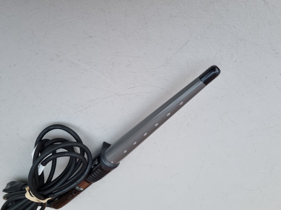 Joblot of 2 BaByliss Pro 2285CU Conical Ceramic Hair Curling Tong