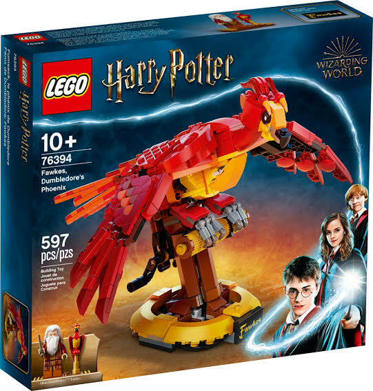 Albus Dumbledore Lego Harry Potter Sets 2021 Summer LEGO 76394