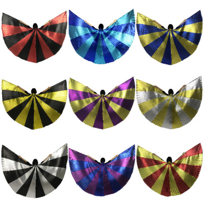 Belly Dance Isis Wings Egyptian Parade Cosplay Fancy Angel Isis Wings Costumes