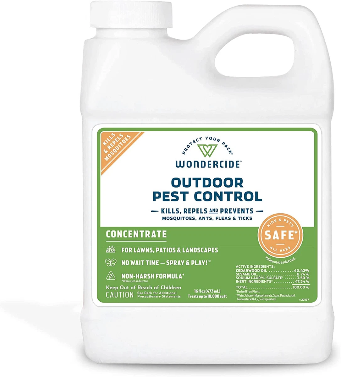 Outdoor outlet pest control