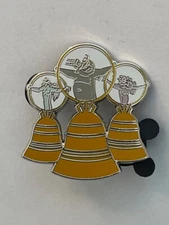 Gargoyles and Bells Hunchback of Notre Dame Holiday Mystery Disney Pin (D9)