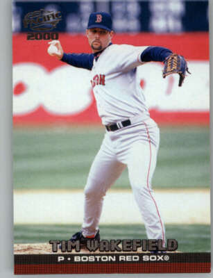 2000 Pacific #78 Tim Wakefield NM-MT Red Sox 
