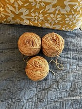 Plucky Knitter Yarn Lot Of 3 - Caked Sweater Rupunzel 270 Yds Each